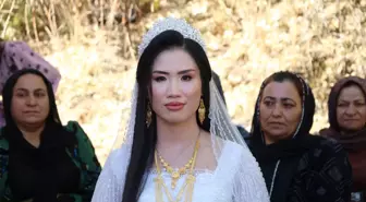 Vietnamlı Gelin Yüksekova'da Düğün Yaptı