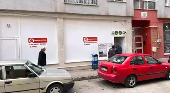 Eskişehir'de Yıkılan Cami İçin Geçici İbadet Yeri Bulundu