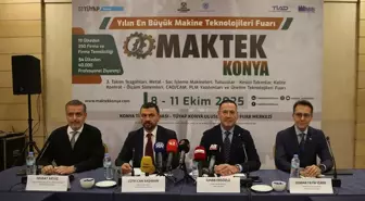 2025 MAKTEK Konya Fuarı 400 Katılımcıyla Kapılarını Açıyor