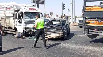 Diyarbakır'da Zincirleme Kaza: 12 Yaralı
