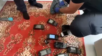 7 İl'de Organize Suç Operasyonu: 78 Şüpheli Yakalandı