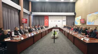 Deprem Bilim Kurulu Toplantısı Gerçekleşti