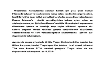 AK Parti Vekilinden İsrailli Asker Hakkında Suç Duyurusu