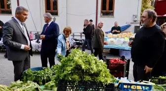 Artvin Valisi Esnafı Ziyaret Etti