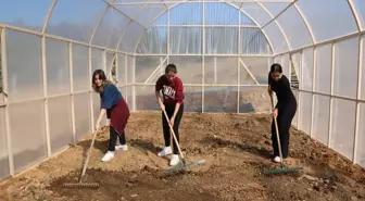 Aydınlı Gençler Konya'da Tarımda Girişimcilik Kampına Katıldı
