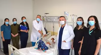 Bursa'da 13 Yaşındaki Ubeydullah'a Babasından Böbrek Nakli
