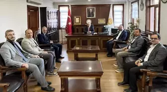 Bağımsız Diyanet-Sen Genel Başkanı Çetin'den Beypazarı Müftülüğüne ziyaret