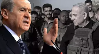 Bahçeli: İsrail'in durdurulması masa başında olmuyorsa silahla olması gerekmektedir