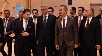 Sağlık Bakanı TUSAŞ Tesislerini Ziyaret Etti