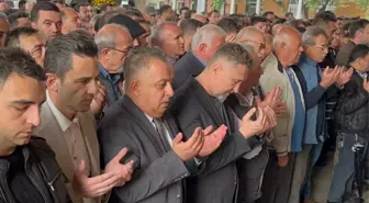 Avukat Üzeyir Çiçekçi'nin Cenazesi Nazilli'de Defnedildi
