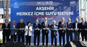 Başkan Altay: 'Akşehir'in İçme Suyu Meselesini 223 Milyon Liralık Yatırımla Köklü Çözüme Kavuşturduk'