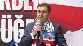 Beşiktaş'ta 'Zincirlerden Özgürlüğe Filistin' Etkinliği Düzenlendi