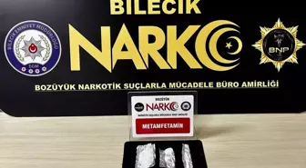 Bilecik'te Uyuşturucu Madde Bulunan Kişi Gözaltına Alındı