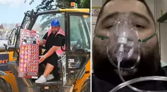 Bir gecede milyoner olan inşaat işçisinden hayatını karartan karar! Herkesten kaçıp üç ay boyunca bunu yaptı