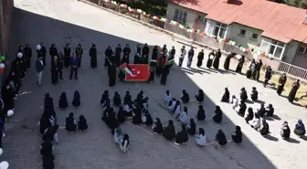 Bitlis'te 'Filistin Farkındalık Etkinlikleri' Düzenlendi