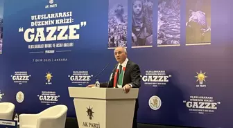 Efkan Ala: Gazze'nin sesi Recep Tayyip Erdoğan'dır