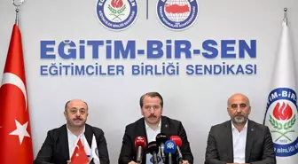Eğitim-Bir-Sen Genel Başkanı Yalçın'dan '4+4+4 eğitim sistemi' açıklaması Açıklaması