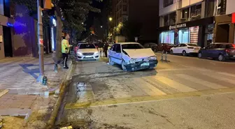 Eskişehir'de Elektrikli Bisiklete Otomobil Çarptı: 1 Yaralı