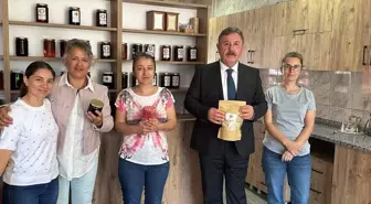 Gerze Belediye Başkanı'ndan Kadın Kooperatifine Destek Ziyareti