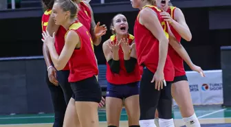 Göztepe, Kadınlar Kupa Voley'de Aydın Büyükşehir ile Karşılaşıyor