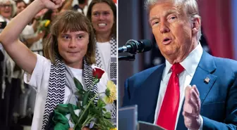 Greta Thunberg'den Trump'a yanıt: Varsa tavsiyeniz alırım