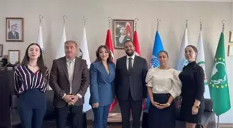 Guatemala Büyükelçisi'nden ULUSKON Başkanı'na Ziyaret