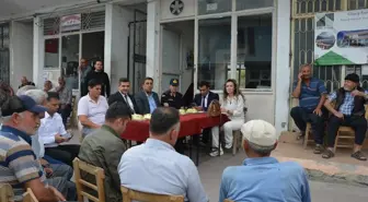 Gülnar Kaymakamı İsmail Şanal, Mahalle Ziyaretlerinde Vatandaşların Taleplerini Dinledi