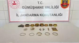 Gümüşhane'de Tarihi Eser Kaçakçılığı Operasyonu: Bir Gözaltı
