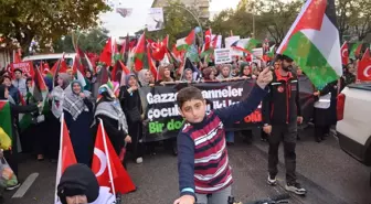 Gazze Saldırıları Protesto Edildi