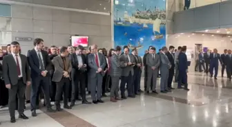 İstanbul Adalet Sarayı'nda Başsavcıvekillerine Veda Töreni