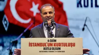 İstanbul'un Kurtuluşu İçin Kutlama