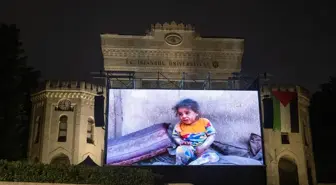 İstanbul Üniversitesi Filistin'deki İnsanlık Dramına Dikkat Çekti