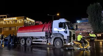 İzmir'de Motosiklet Kazası: Bir Kişi Hayatını Kaybetti