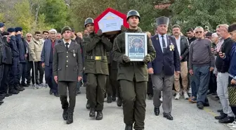 Kıbrıs Gazisi Halit Başdağ Son Yolculuğuna Uğurlandı