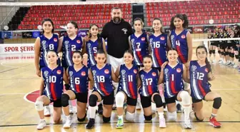 Kayseri'de Voleybola İlgi Artıyor: Midi Kızlar Süper Ligi Heyecanı