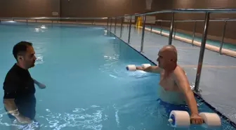 Trafik Kazası Sonrası Yürüme Yetisini Kaybeden Zekeriya Geçer, İyileşti