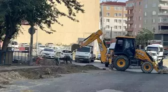 Tekirdağ'da Elektrik Hattı Çalışmasında Doğal Gaz Patladı