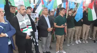 Öğrenciler İsrail'i Protesto Etti, Seydişehir'de Evde Sağlık Hizmetleri Ziyareti