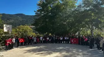 Küre'deki Okullarda Filistin Farkındalık Etkinlikleri Düzenlendi