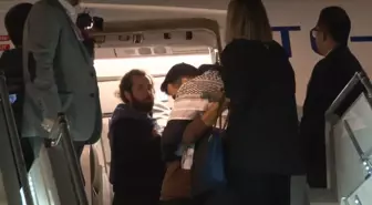 İsrail'den Kurtarılan Aktivistler İstanbul'a Döndü