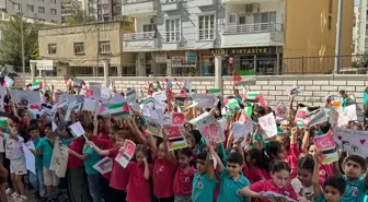 Kurtalan'da 'Filistin'e Destek' Etkinliği Düzenlendi