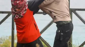 Antalya'da Falezlerden Mahsur Kalan Kadın Kurtarıldı