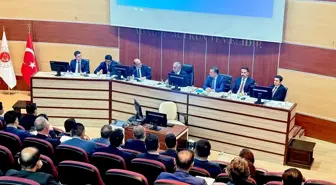 Mersin Cumhuriyet Başsavcılığı'ndan Değerlendirme Toplantısı