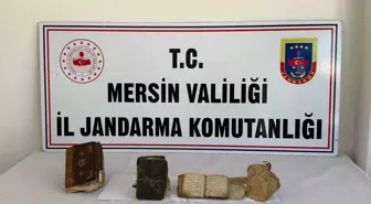 Mersin'de 4 El Yazması Kur'an-ı Kerim Bulunan Şüpheli Gözaltına Alındı