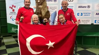 Milli Para Atıcılar Avrupa Şampiyonası'nda 7 Madalya Kazandı