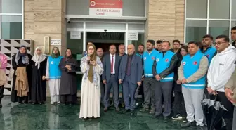 Muğla'da 'İlk Kıblemiz Kudüs' konulu basın açıklaması yapıldı