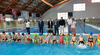 Nazilli'de Geleceğe Kulaç Atıyorum Projesi Başladı
