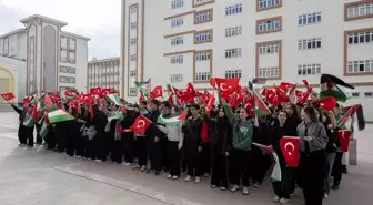Okullarda Filistin ve Gazze Temalı Farkındalık Etkinlikleri Düzenlendi