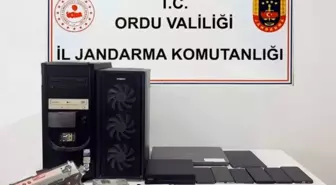 Ordu Merkezli Siber Suç Operasyonunda 3 Şüpheli Tutuklandı