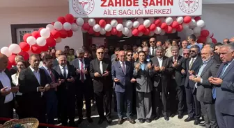 Zahide Şahin Aile Sağlığı Merkezi Törenle Açıldı